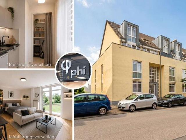 PHI AACHEN Kompakte Eigentumswohnung mit Terrasse ideal für Eigennutzer und Kapitalanleger!