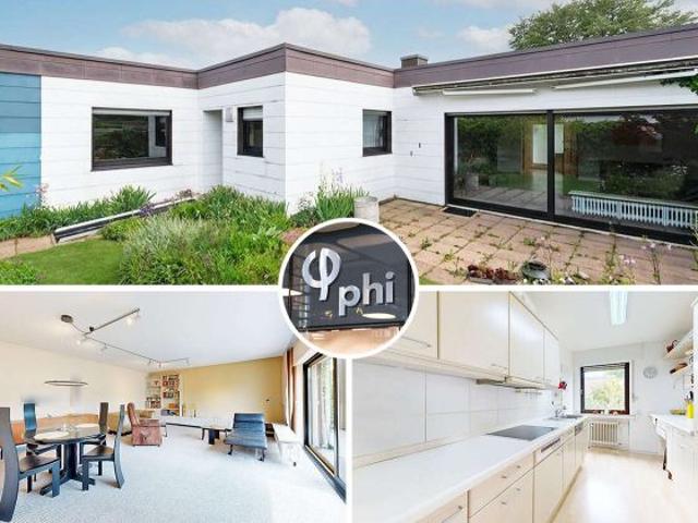 PHI AACHEN Lichtdurchfluteter Bungalow mit schönem Garten in gefragter Lage von Düren!