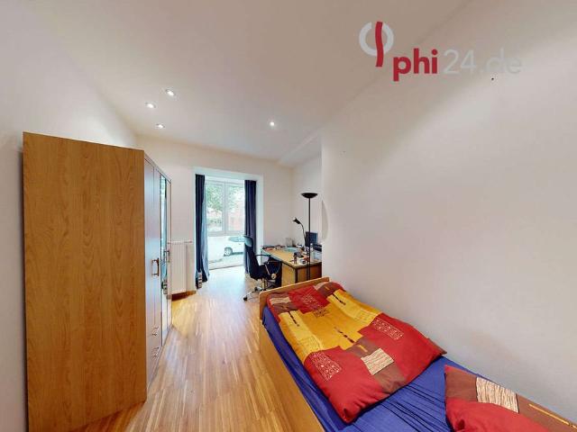 PHI AACHEN – WG geeignet! Schicke Erdgeschoss Wohnetage mit Einbauküche in Aachen Zentrum!