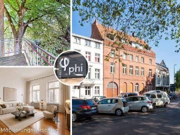 PHI AACHEN Wohnen mit Charakter 130 m² Altbauflair in bester Citylage von Aachen!