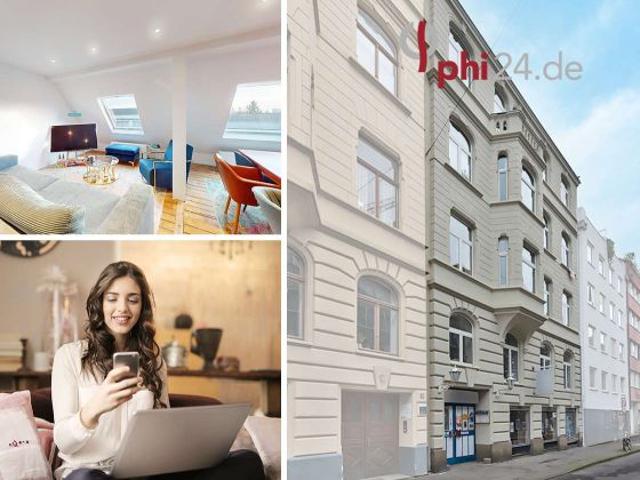 PHI KÖLN Einzigartige Dachgeschosswohnung mit Domblick in der Kölner Innenstadt!