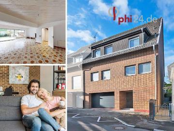 PHI KÖLN Gemütliches 4 Zimmer Familiendomizil mit Doppelgarage in beliebter Lage von Brühl Badorf!