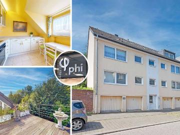 PHI KÖLN Gepflegtes Investment mit Balkonen, vier Garagen & Blick ins Grüne in Köln Müngersdorf!