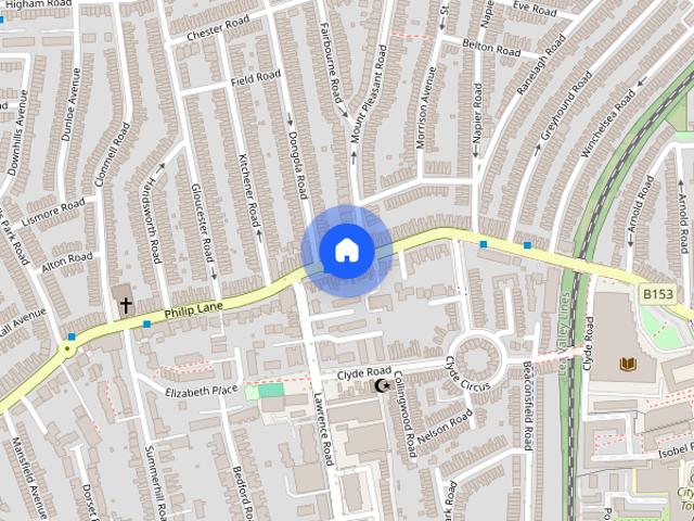 Philip Lane, Tottenham, N15