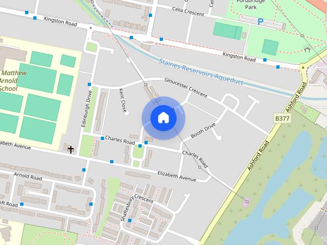 Philip Road, Staines upon Thames, Surrey, TW18