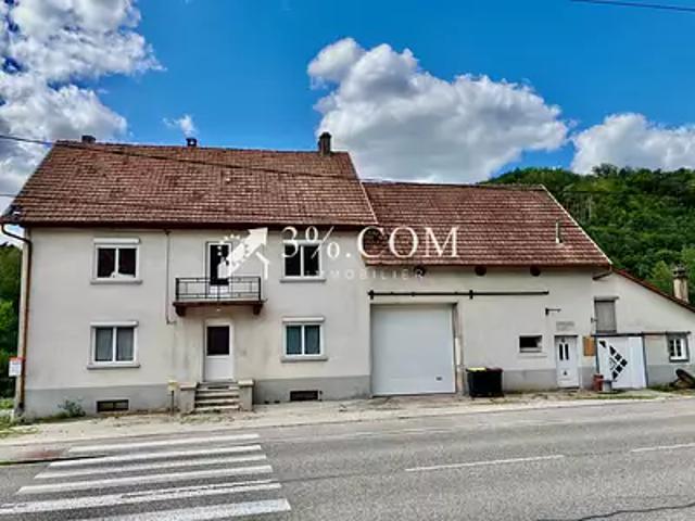 Philippsbourg 57230 Achat / Vente maison 7 pièces t7 jardin