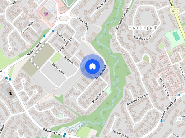 Philips Wynd, Hamilton