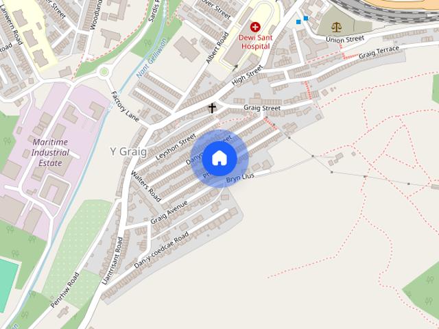 Phillip Street, Pontypridd, CF37