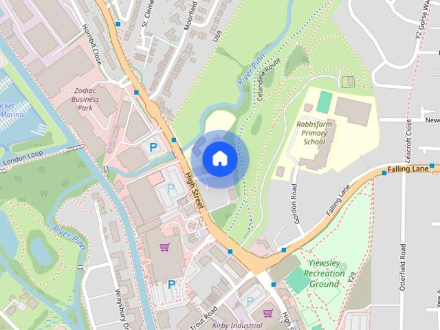 Philpots Close, Yiewsley, West Drayton, UB7