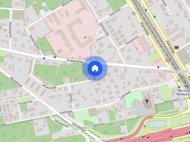 Piętro domu z parkingiem, 2 pokoje