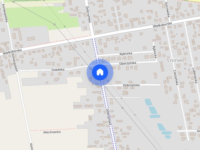 Piętro domu na Lisińcu 3 pokoje od 1 lipca