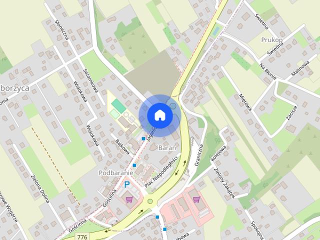 Piętro w domu — ok. 100 m²