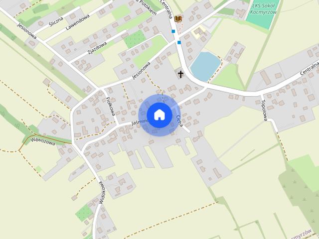 Piętro w domu — ok. 100 m²