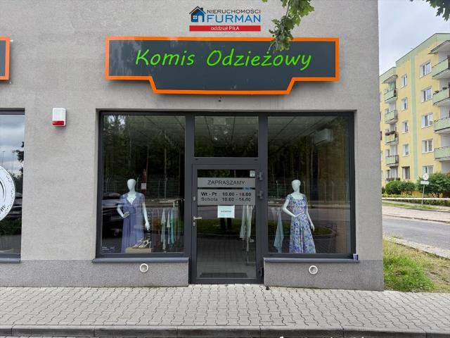 Atrakcyjny lokal handlowo usługowy 60m2 przy pętli autobusowej