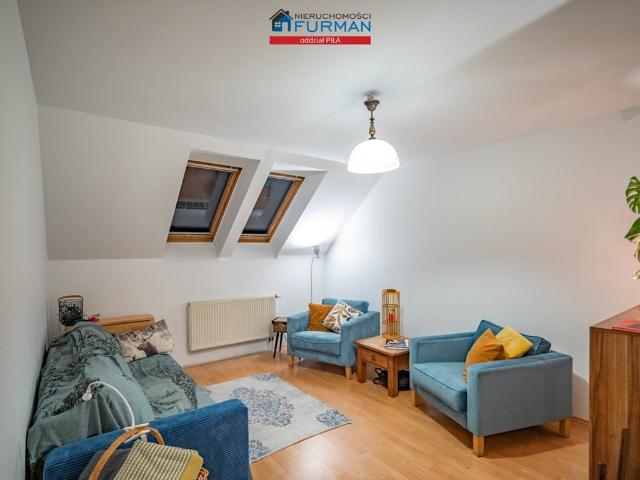 Przytulne 2 pok. z niskimi kosztami 50,53 m² w Piła