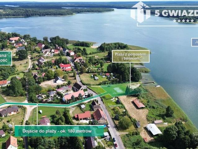 Nowoczesny dom 43,5 m2 z pełnym wyposażeniem, 180 m od jeziora
