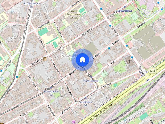 Piękna, komfortowa kawalerka | METRO + TRAMWAJ | Balkon | Bezpośrednio