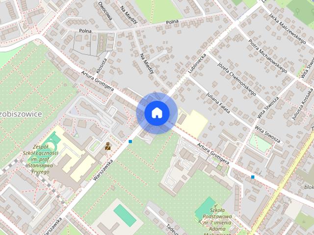piękna kawalerka do wynajęcia, Gliwice, Grottgera