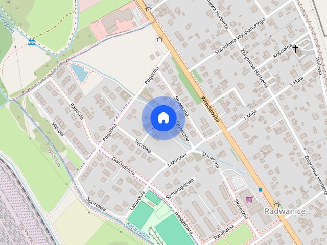 Piękna kawalerka w centrum | Balkon | Garaż | ul. Tęczowa