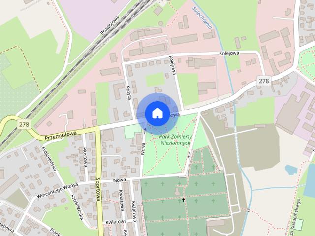 Piękna Kawalerka w Sulechowie