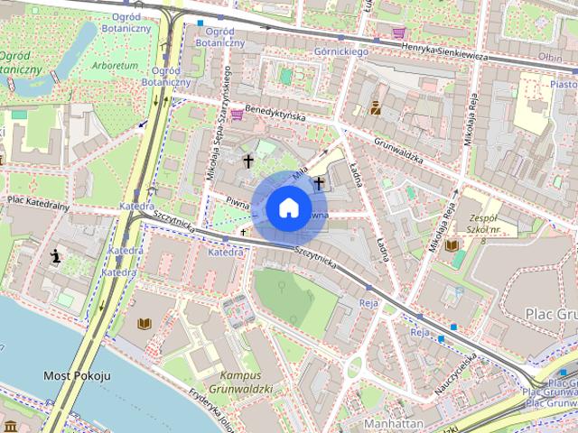 Piękna kawalerka w pobliżu Politechniki i Pasażu Grunwaldzkiego