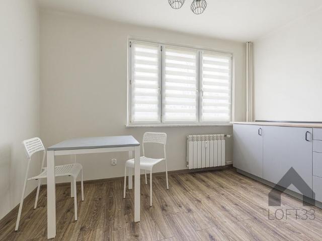 Piękna i wyposażona kawalerka na osiedlu Stałym w Jaworznie do wynajęcia | Spacer 3D
