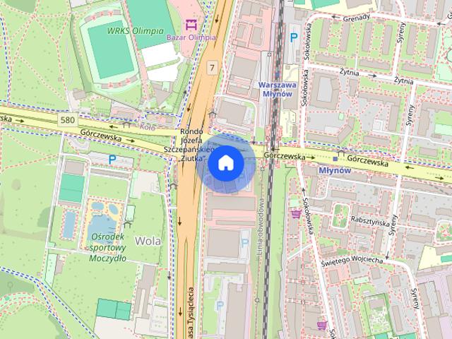 Piękne 3 pok, garaż Metro Wola Park POLECAM!