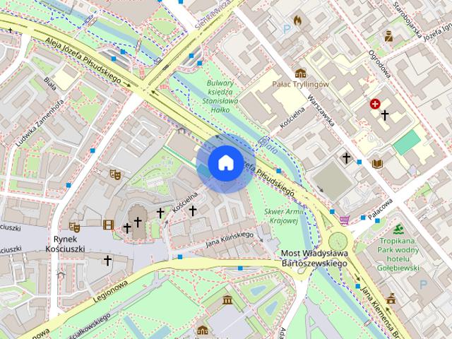 Piękne 2 pokoje w centrum Kościelna 8