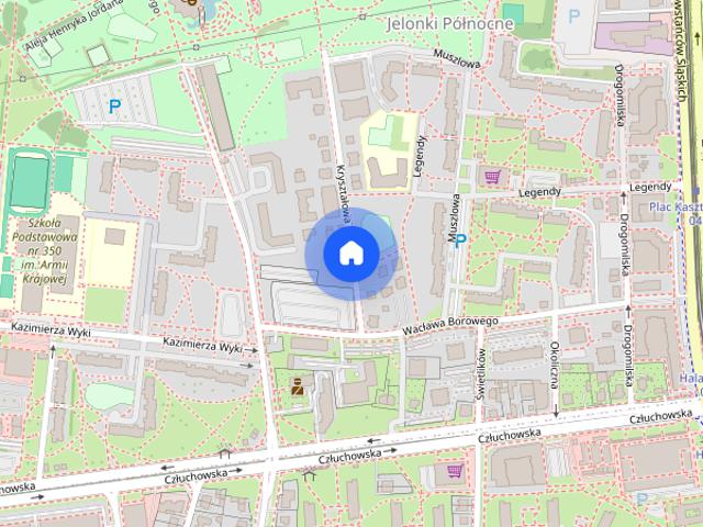 Piękne 47 m² z dużym tarasem i widokiem na Park Górczewska | Bemowo