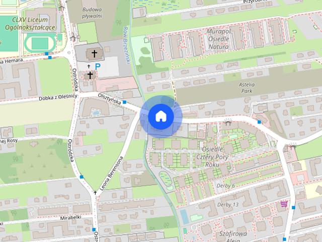 Piękne dwupokojowe mieszkanie z 80 m ogródkiem