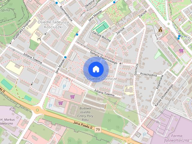 Piękne i wyposażone dwupokojowe mieszkanie w centrum przy ul. Nowej