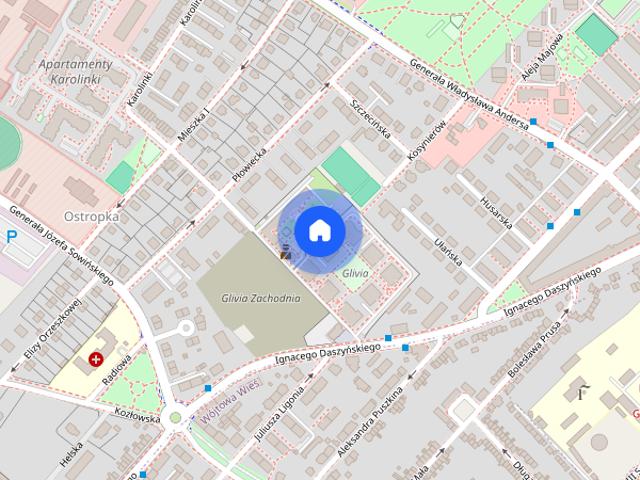 Piękne i nowoczesne mieszkanie na wynajem Gliwice, Kochanowskiego 38C