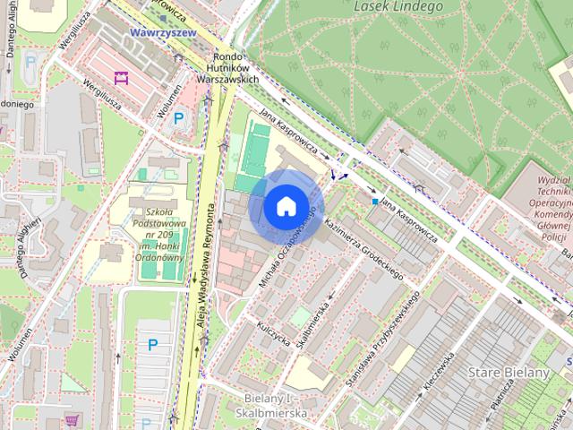 Piękne mieszkanie w nowym budownictwie, 2 min od metra Stare Bielany