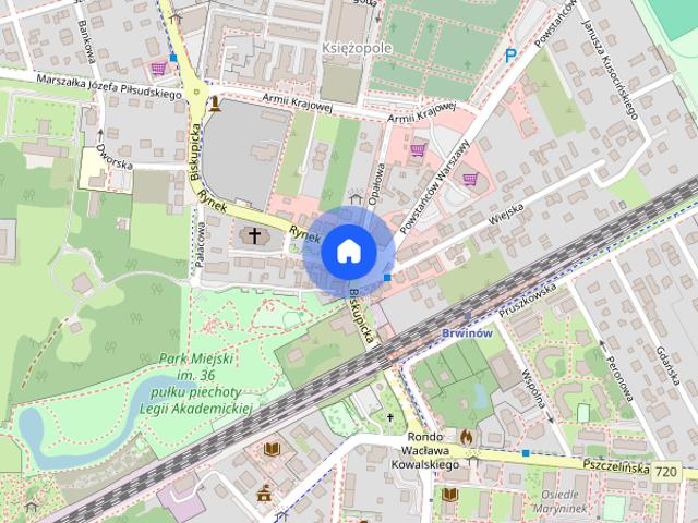 Piękne mieszkanie w okolicy Podkowy Leśnej, jak nowe
