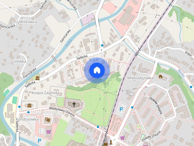 Piękne mieszkanie w centrum Rabki Zdroju