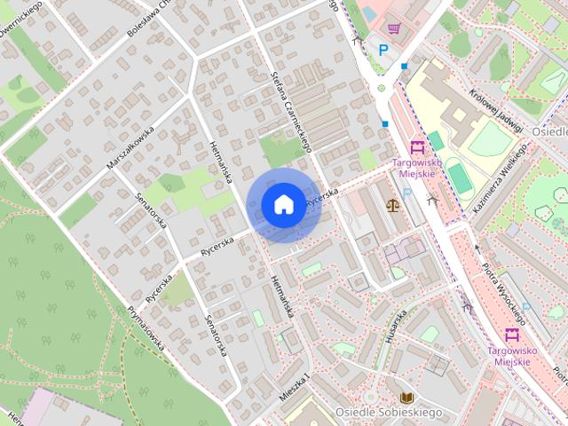 Piękne mieszkanie z ogródkiem w centrum