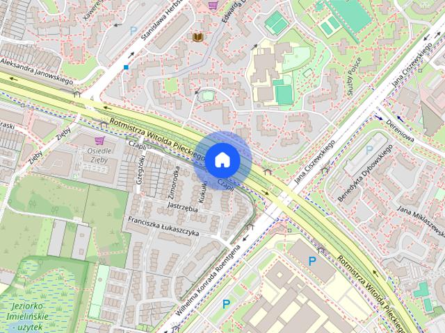 Piękne, nowe budownictwo, okolice Metra, klimatyzacja, garaż !