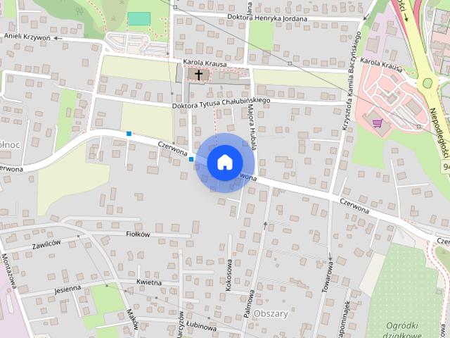 Piękne, nowe mieszkanie z 3 pokojami. Czerowna, BB
