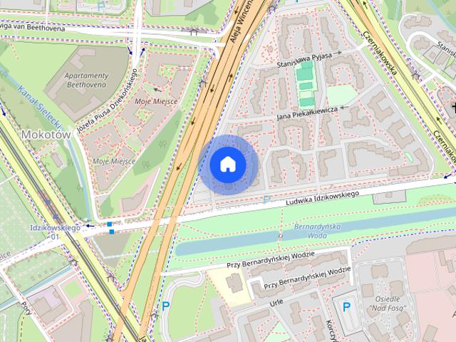 Piękne rozkładowe 3 pok mieszkanie na Mokotowie
