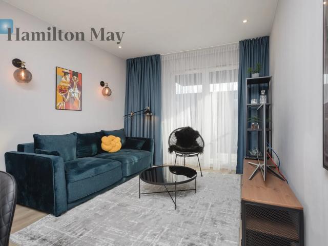 Pięknie wykończone mieszkanie z balkonem Hamilton May