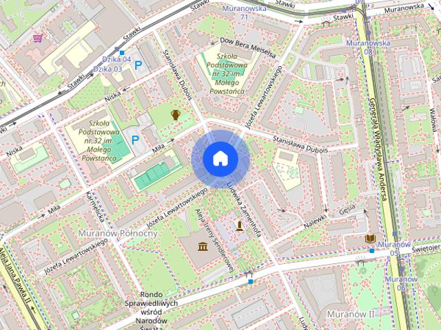 Piękny apartament 64m2, Muranów, 2 pok. POLECAM!