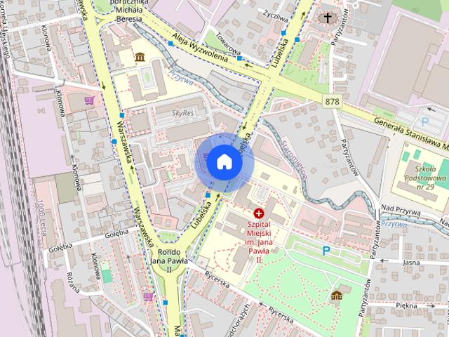 Piękny apartament w SkyRes do wynajęcia!