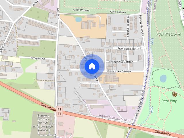 Piękny apartament w zabudowie szeregowej z 2 tarasami
