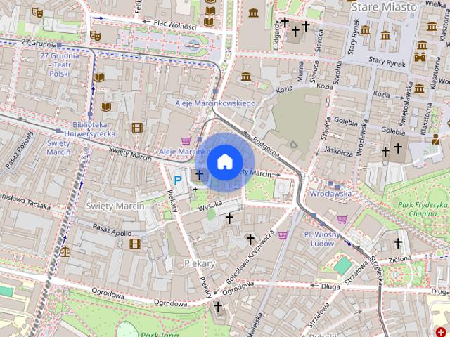 Piękny apartament z wydzieloną sypialnią w pięknej kamienicy, Centrum!