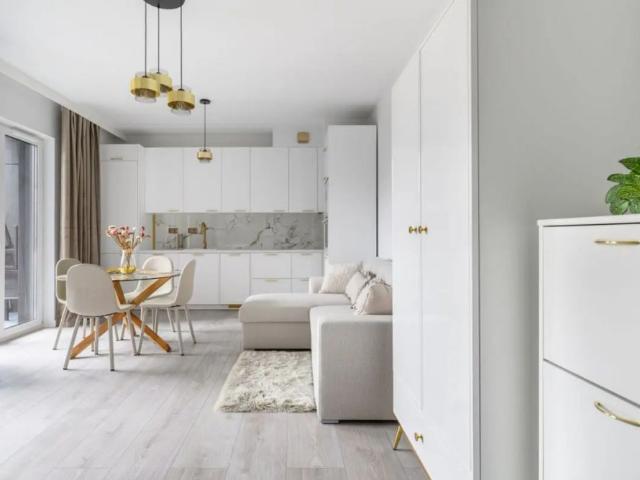 Piękny apartament z widokiem na zieleń!