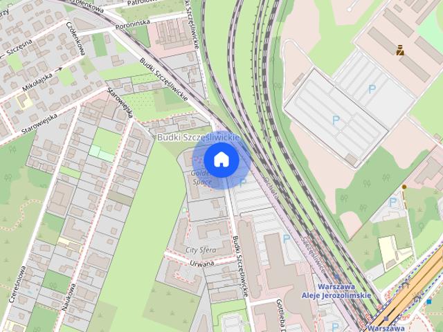 Piękny apartament Budki Szczęśliwickie, 2 pokoje, garderoba, siłownia
