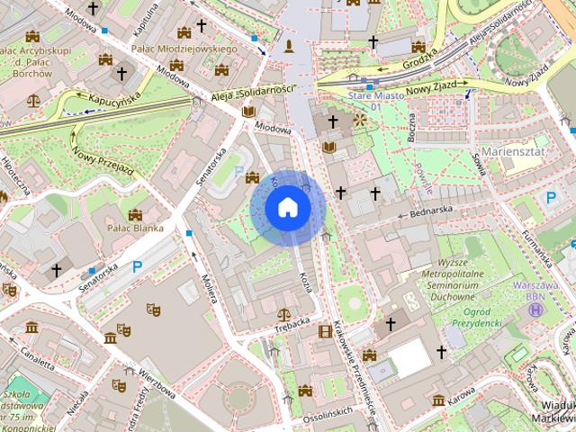Piękny Apartament Dla SINGLA / Pary Przy Placu Zam