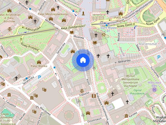 Piękny Apartament Dla SINGLA / Pary Przy Placu Zam