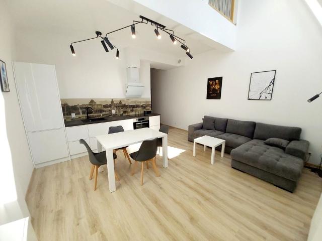 Piękny apartament ii poziomowy przy alei Fontann Szczecin, Centrum