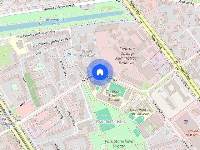 Piękny apartament na Sadybie 164 m2